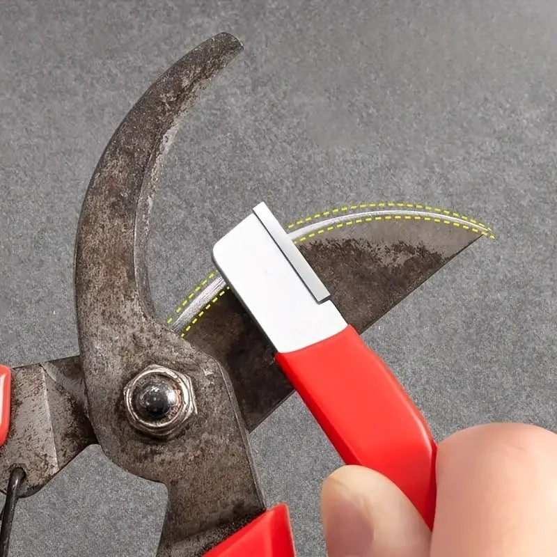 1 / 2 Chiếc Mini Cầm Tay Dao Kéo Mài / Thép Hợp Kim Hạng Nặng Mài Nhanh