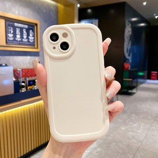 Vỏ điện thoại bằng silicon mềm cứng Candy, phù hợp với iPhone 17 12 13 14 15 16 Pro Max camera bảo vệ chống sốc bao gồm