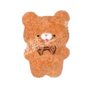 [BTF] Hàng có sẵn Dòng mắt nhỏ sang trọng YELL Nhật Bản Leisure Mr. Mặt dây chuyền gấu gấu nhỏ 9cm M94O
