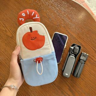Túi đựng DJI Pocket3 Túi bảo vệ dễ thương g7x2 Chống va chạm Túi đựng máy ảnh Gimbal ccd cầm tay chống sốc Túi đựng máy ảnh DJI Pocket3 Túi