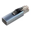 Bộ chuyển đổi Ethernet hợp kim nhôm NAMA USB C sang RJ45 cung cấp tốc độ Gigabit cho hội nghị Video chơi game trực tuyến