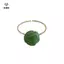 Nhẫn ngón tay thiết kế hoa hồng camelia màu xanh cho nữ - Quà tặng sang trọng và trang sức cưới