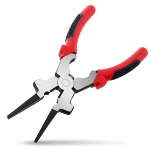 Cc Dụng cụ hàn Kẹp Kìm hàn thép Carbon để hàn đa năng với tay cầm tiện dụng và thiết kế mũi dài