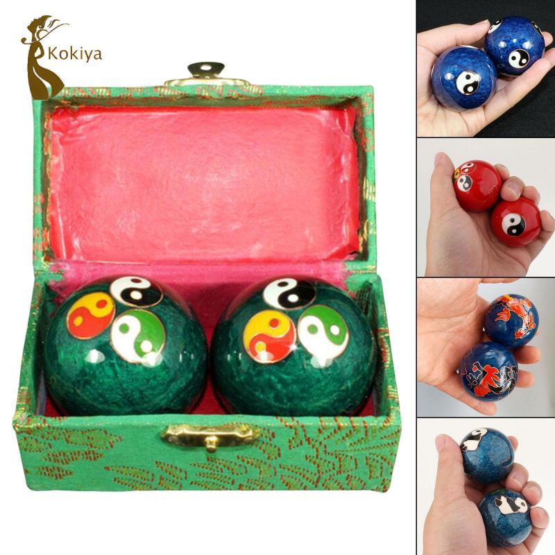 Bộ bóng tập tay giúpmassage và tăng sự khéo léo của ngón tay, phù hợp sử dụng ở văn phòng hoặc nhà