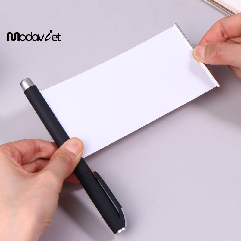 [modavietnamshop] 1 Công cụ viết thông tin bí mật kèm bài thi và ghi chú Bút vô hình có thể thu vào tự động Đẹp