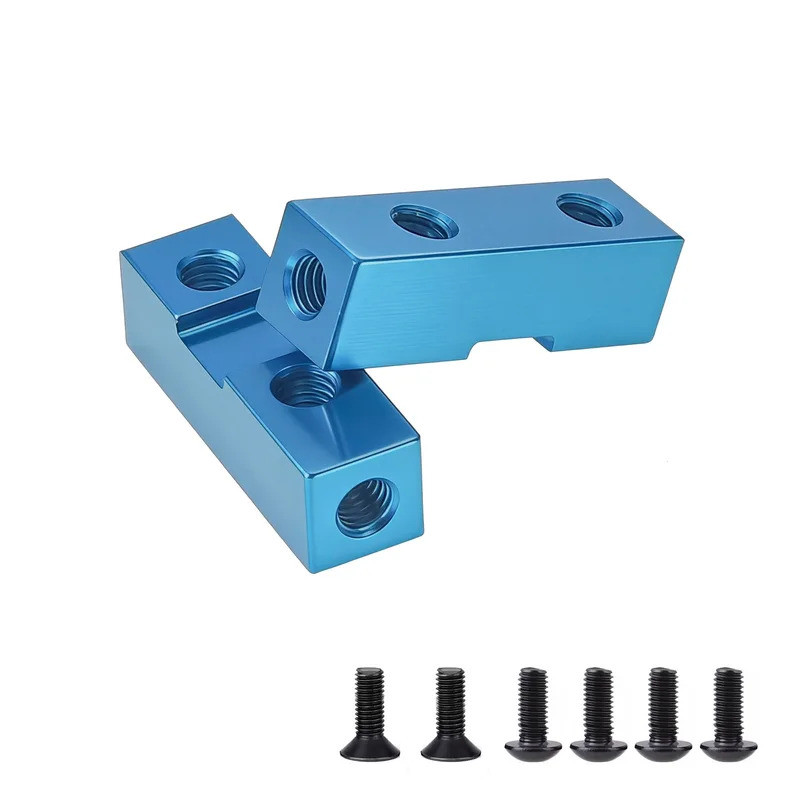 Kim Loại Gắn Servo Cho Tamiya CW-01 CW01 DF02 DT02 Hornet Ếch Hộp Cơm Trưa Quái Vật Cánh Cứng HotShot NovaFox Nâng Cấp Phần Phụ Kiện