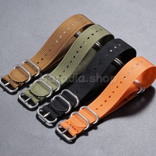 18-24mm Nato Nylon Dây Đeo Đồng Hồ Cho Thể Thao Vải Mềm Dây Đeo Đồng Hồ Nam Nữ Thay Thế Đồng Hồ Dây Đeo Tay Vòng Tay Cho Doanh Nghiệp