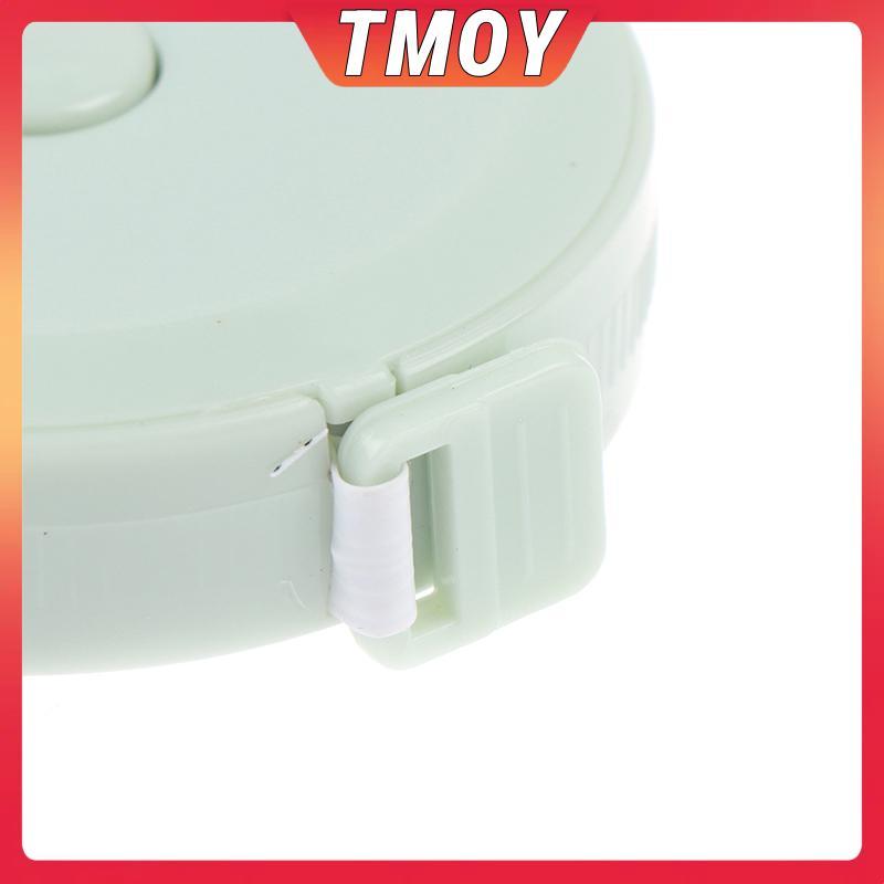 TMOY 1 Máy Tính 2m Thước Băng Di Động Có Thể Thu Vào Thước Trẻ Em Thước Chiều Cao Cuộn Băng TMOY
