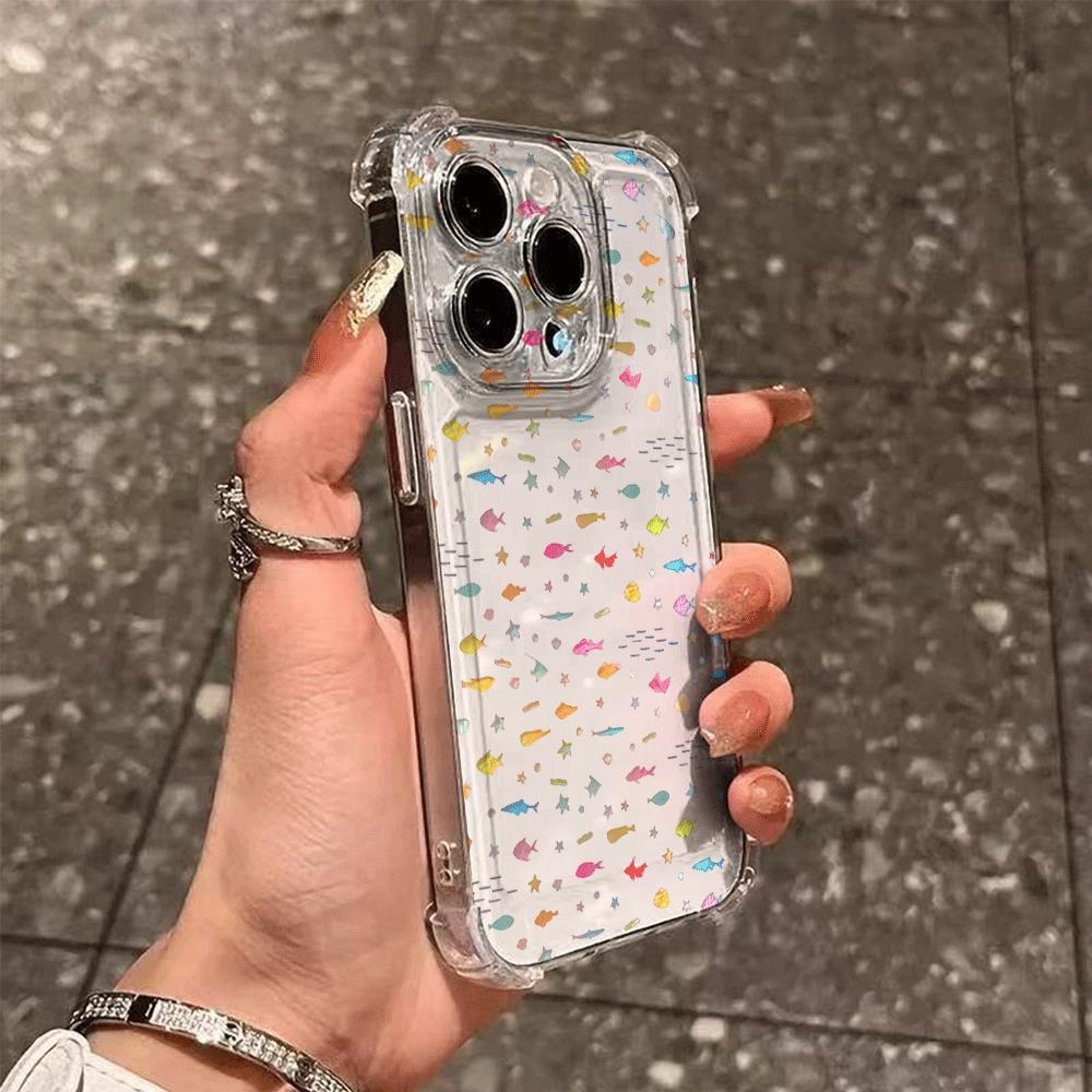 Đ đơn giảnPhù hợp với túi lưng iPhone 17 Pro Max, túi khí góc bốn cạnh
