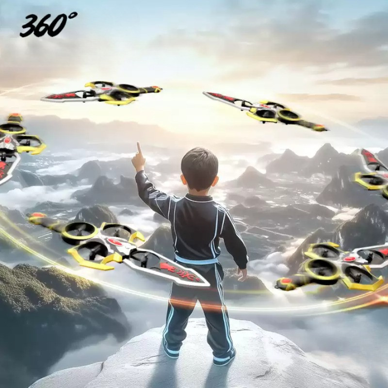 Kiếm Bay Điều Khiển Từ Xa,Có Thể điều Khiển Bằng Cử Chỉ,Xoay 360°,Lựa Chọn Hàng đầu Cho đồ Chơi Trẻ Em