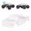 Gamchiano 1 / 16 RC Vỏ Thân Xe Cho XINLEHONG 9130 9135 Q901 RC Xe Buggy Phần