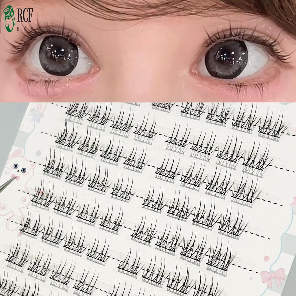Phần mở rộng lông mi liền mạch dày đặc Cụm mở rộng lông mi cho cuộc sống hàng ngày hoặc những dịp quan trọng