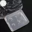 PUSKY Nail Art Khuôn Silicon Mềm Vỏ Conch Khuôn 3D Silicon Khắc Đại Dương Phong Cách DIY Thiết Kế Móng Tay Mẫu Phụ Kiện Móng Tay Cho Salon VN