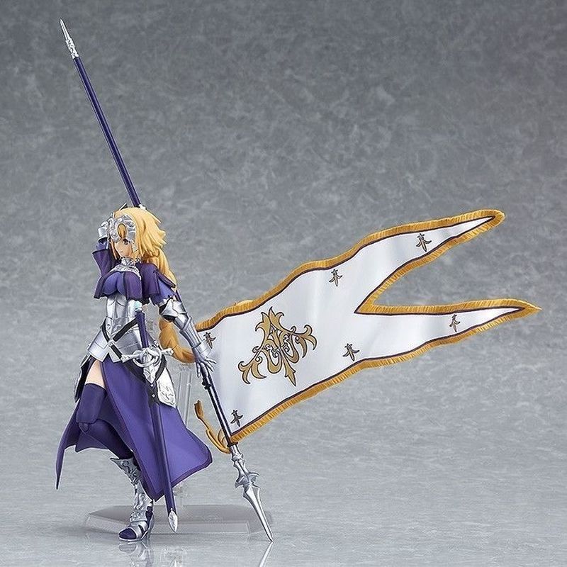 Fate / GrandOrder Joan of Arc Dalke Ruler Virgin figma366 Có thể di chuyển được