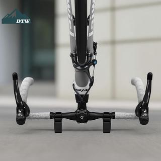 DTW Bộ Tay Lái Xe Đạp Đứng E-bike Kẹp-On Bền Vững, Phù Hợp Với Tay Cầm Thể Thao Từ 30 Đến 34 Mm