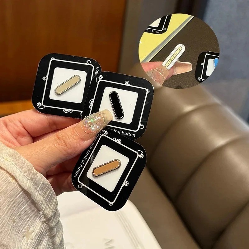 Dành Cho iPhone 17 Pro Max 17Pro 17ProMax Hợp Kim Camera Phím Ngắn Bảo Vệ Miếng Dán Cho iPhone 16 Pro Max Plus 16ProMax 16Pro Điều Khiển Thông Minh Điện Thoại Bên Chụp Nút Kim Cương Phim