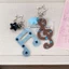 SUIT Trọng lượng nhẹ Acrylic Music Note Bag Charm Music Note Mặt dây chuyền Music Note Keyring