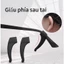 【COD】Mười miếng đệm chống trượt kính mềm bằng silicon, cố định kính, phù hợp cho những người thường xuyên đeo kính.