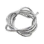 Shas Fishing Rib Body Tube Mồi Cá Bay Buộc Chất Liệu Flash Bện Ống 8 6 4mm