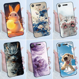 Ốp Lưng Cho Sony Xperia XZ1 G8341 G8342 SO-01K / XZ1 Compact G8441 G8442 SO-02K Thẩm Mỹ Sang Trọng Dễ Thương Thoáng Mát Silicon Điện Thoại