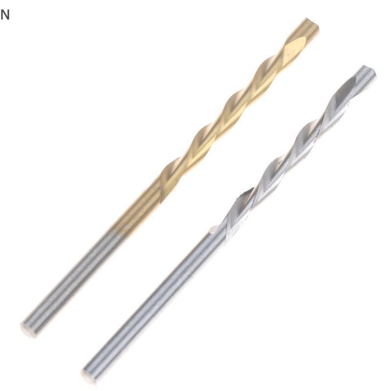 NS 10 CÁI 1 / 8Inch Vách thạch cao Phi công Mũi cắt vách thạch cao, Thích hợp cho máy cưa xoắn ốc có dây kéo quay B84B NS