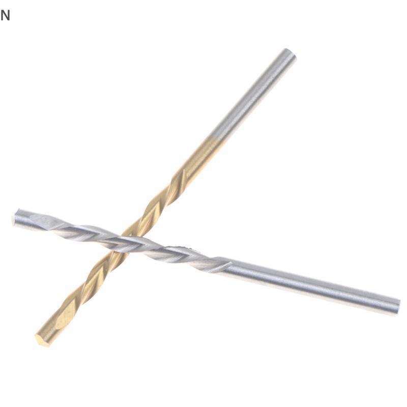 NS 10 CÁI 1 / 8Inch Vách thạch cao Phi công Mũi cắt vách thạch cao, Thích hợp cho máy cưa xoắn ốc có dây kéo quay B84B NS