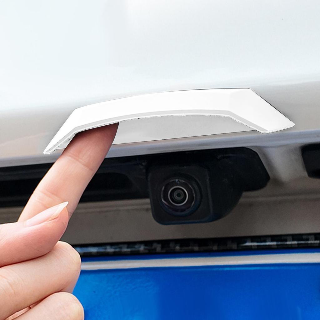 Camera sau Vỏ bảo vệ che mưa cho phía sau Tấm chắn camera lùi chống gió abrtedvn
