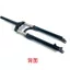 Xe đạp leo núi với hệ thống giảm xóc hiện đại và phanh đĩa, bánh đường kính 28.6 cm, chiều cao yên 87cm.