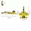 Máy bay điều khiển 2CH SU35 RC Mô hình máy bay xốp Quà tặng Giáng sinh cho người mới bắt đầu Trong nhà Kích thước nhỏ Sẵn sàng bay