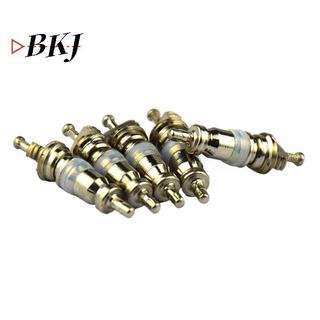 [KJ] 10 Lõi van điều hòa ô tô, Van niêm phong điều hòa không khí CoreR134a Lõi van [Mới]