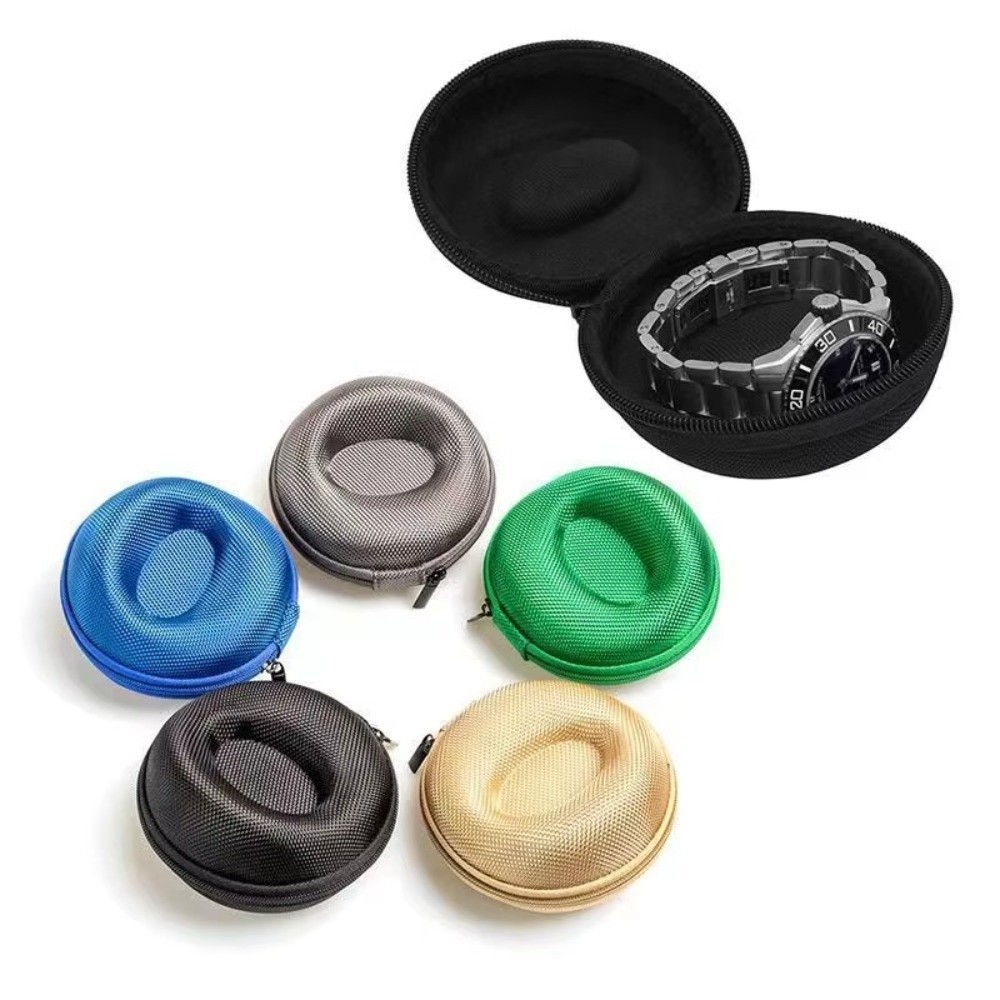 Hộp đựng đồng hồ HOBBYIN, Hộp đựng đồng hồ chống sốc EVA, Túi đựng đồng hồ thông minh chống nước di động Túi bảo vệ đồng hồ thông minh chống va đập