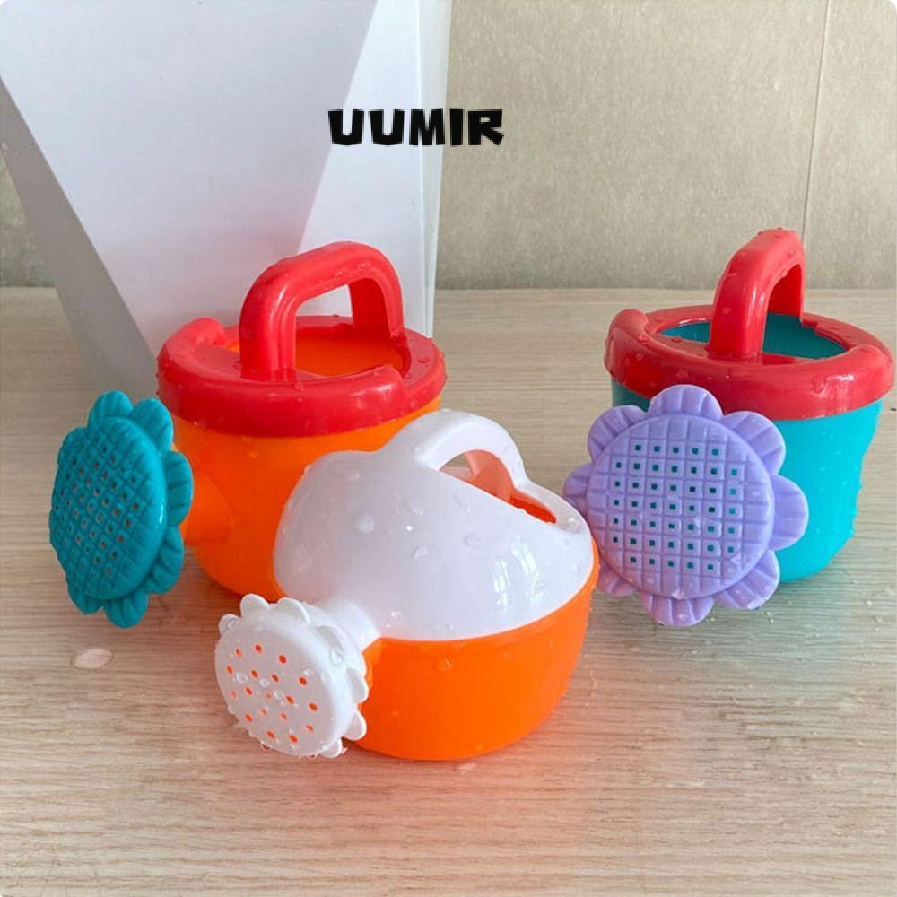 Bình tưới nước UUMIR, Thiết bị tưới nước Đồ dùng làm vườn Cây phun nước, Bình tưới cây ren nhỏ bằng nhựa chất lượng cao cho trẻ em