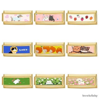 Mắt Quỷ Vàng Hình Bươm Bướm và Ngôi Sao với Nơ Mèo Anh Đào, Thép Không Gỉ, Dành Cho DIY Trang Sức