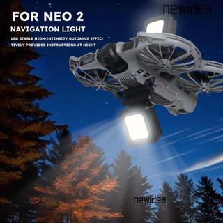 Đèn bay ban đêm NEWIDEA, LED chiếu sáng & chụp ảnh trên không, phù hợp DJI NEO 2