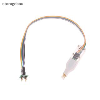 [Hộp lưu trữ] Sop8 W-son Chip Tải xuống Burn Write Probe Spring Needle Flash Eeprom Chip Burner Cable Đẹp
