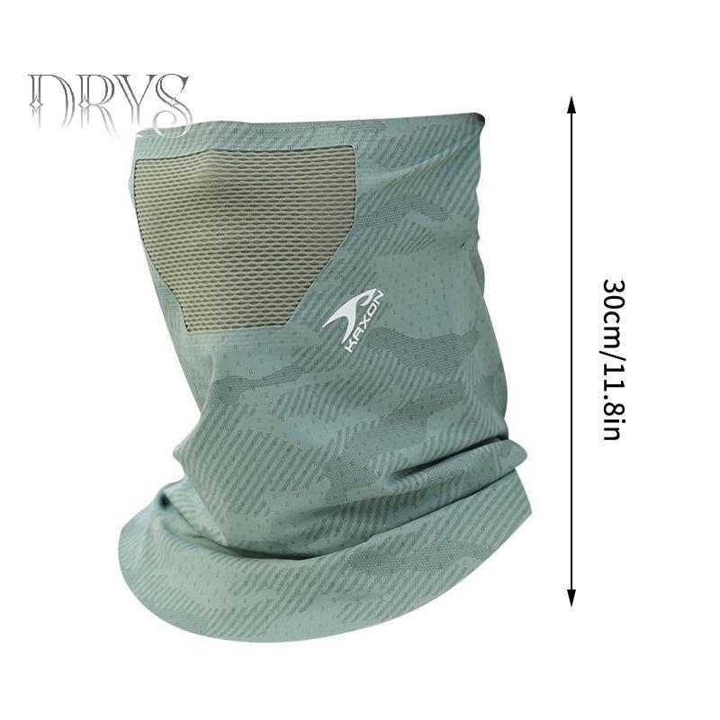 Mặt nạ bảo vệ tia cực tím Ice Silk Ne Cover - Hấp thụ nhiệt và làm mát không khí, phù hợp cho mọi hoạt động mùa hè