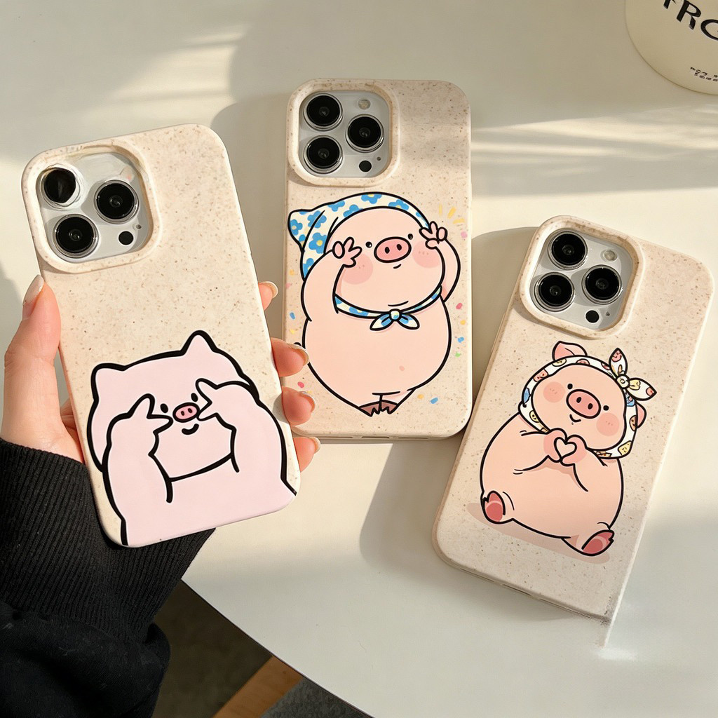 Ốp Lưng Cho IPhone 15 11 17 16 13 14 12 Pro Max XR X XS MAX 7 8 Vỏ Điện Thoại Mờ Nửa Trong Suốt Hình Mèo Con Cà Phê Sữa