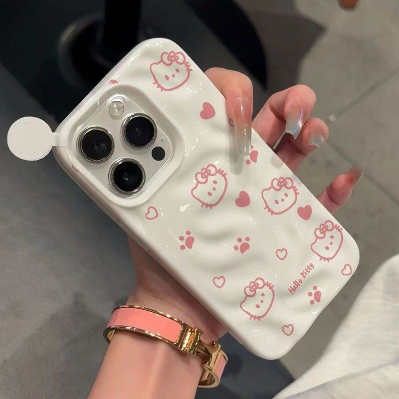 Ốp Lưng Cho IPhone 16 12 17 14 15 13 11 Pro Max 16 8 14 7 6 15 Plus X XS Max XR Ốp điện thoại họa tiết hoa và ngôi sao