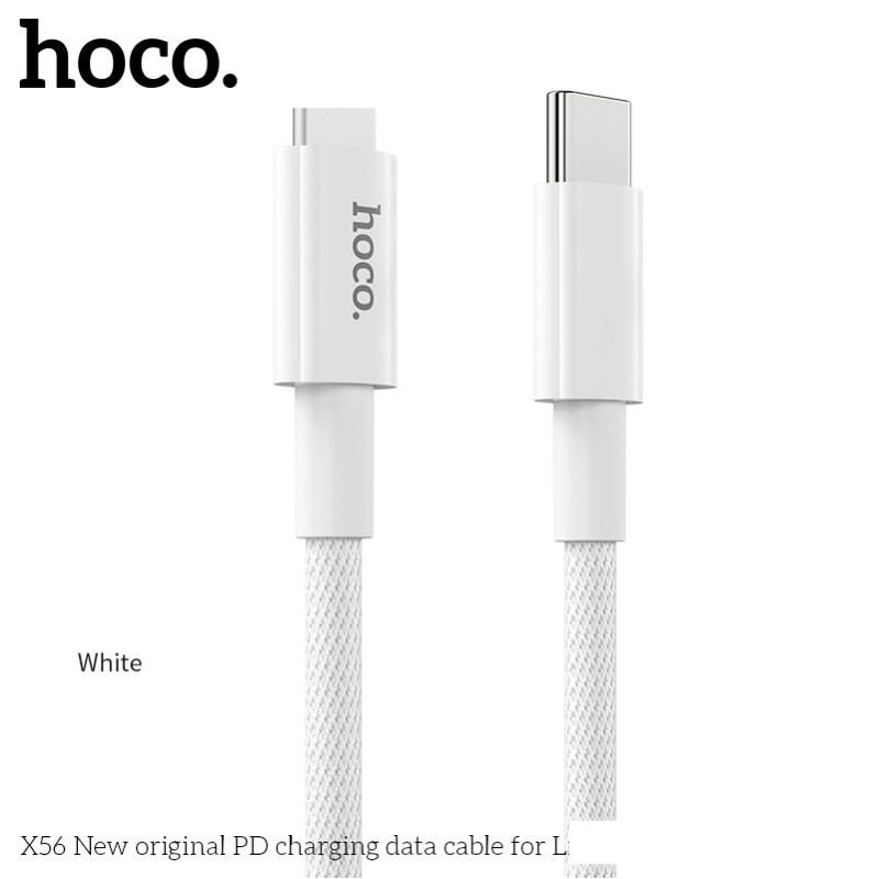 Cáp Sạc Nhanh Hoco X56 PD20W Type-C To IP Hỗ Trợ Sạc Nhanh & Truyền Dữ Liệu  an toàn không nóng