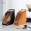 TRTR Tay Nhỏ Giọt Cà Phê Lọc Giấy Lưu Trữ Ra Với Acrylic Bao Đựng Bảo Quản Barista Dụng Cụ Cho Dụng Cụ Nhà Bếp VN