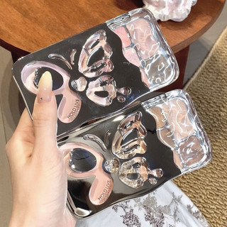 HOLD LIVE Bảng phấn mắt Tất cả trong một Phấn mắt màu xanh Chấn động Màu ngọc trai lung linh bảng má hồng