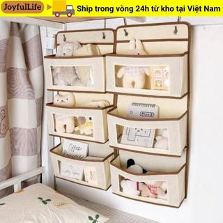Túi đựng đồ treo JOYFULLIFE, Kệ đựng đồ lặt vặt bằng vải không dệt 1 / 2 / 3 lớp, Đồ lặt vặt trên cửa dễ thương Lưu trữ đồ lót Tất sắp xếp tại nhà