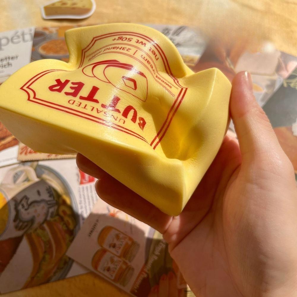 Squishy Mô Phỏng Bơ Khối Bóp Đồ Chơi Mềm Giảm Căng Thẳng Tăng Chậm Cảm Giác Fidget Đồ Chơi Cho Trẻ Em Quà Tặng