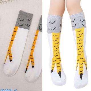 Vipdeal1 Trẻ Em Halloween Chân Gà Vớ Co Giãn Vải Thoáng Khí Ngộ nghĩnh Trang Phục Phụ Kiện Cho Trượt Tuyết Nhạy Cảm