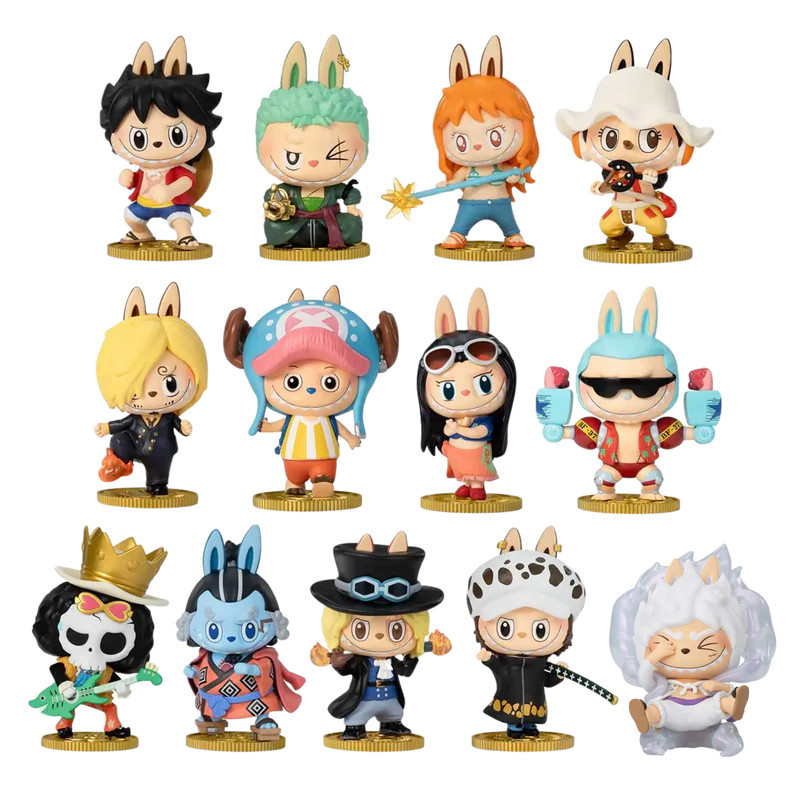 10cm [ hỏa tốc hcm ] Mô hình nhân vật Labubu - The Monsters x One Piece ...