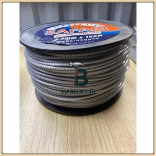 Cước Cắt Cỏ Vuông Gai SAFARI Nhật Bản, Cước Vụt Cỏ 4.0mm - 3.5mm