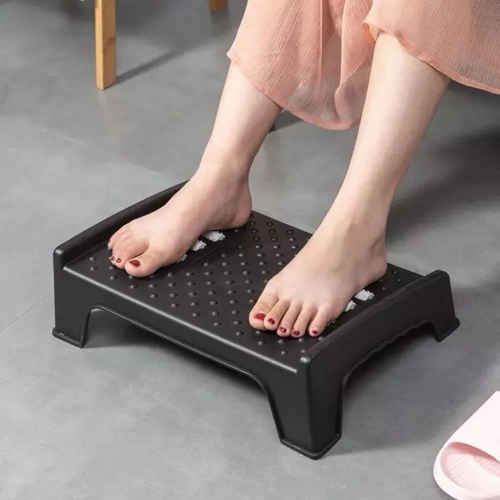 Ghế Kê Chân Văn Phòng Ghế Kê Chân Công Thái Học Ghế Massage Chân Ghế Gác Chân Văn Phòng Hai Trục Lăn