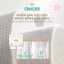 Combo 2 Khăn Vải Khô Đa Năng OMORI An Toàn, Mềm Mại Dành Cho Mẹ và Bé 900g