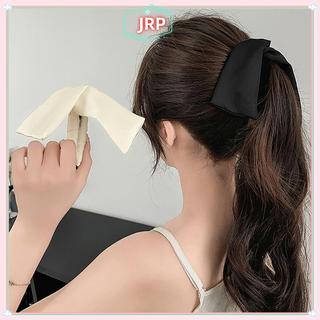 JRP Mới Hàn Quốc Nơ Chuối Móng Vuốt Bé Gái Ruy Băng Kẹp Tóc Phụ Kiện Tóc Mũ Nữ JRP