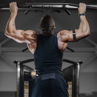 Dây đeo thể thao Nylon YRBWD, Dây đeo tay thể thao chống nước có thể điều chỉnh, Dây đeo Bicep đàn hồi chống mồ hôi ấm cúng thoáng khí cao cấp cho Whoop 5.0 One / Peak / Life (MG)